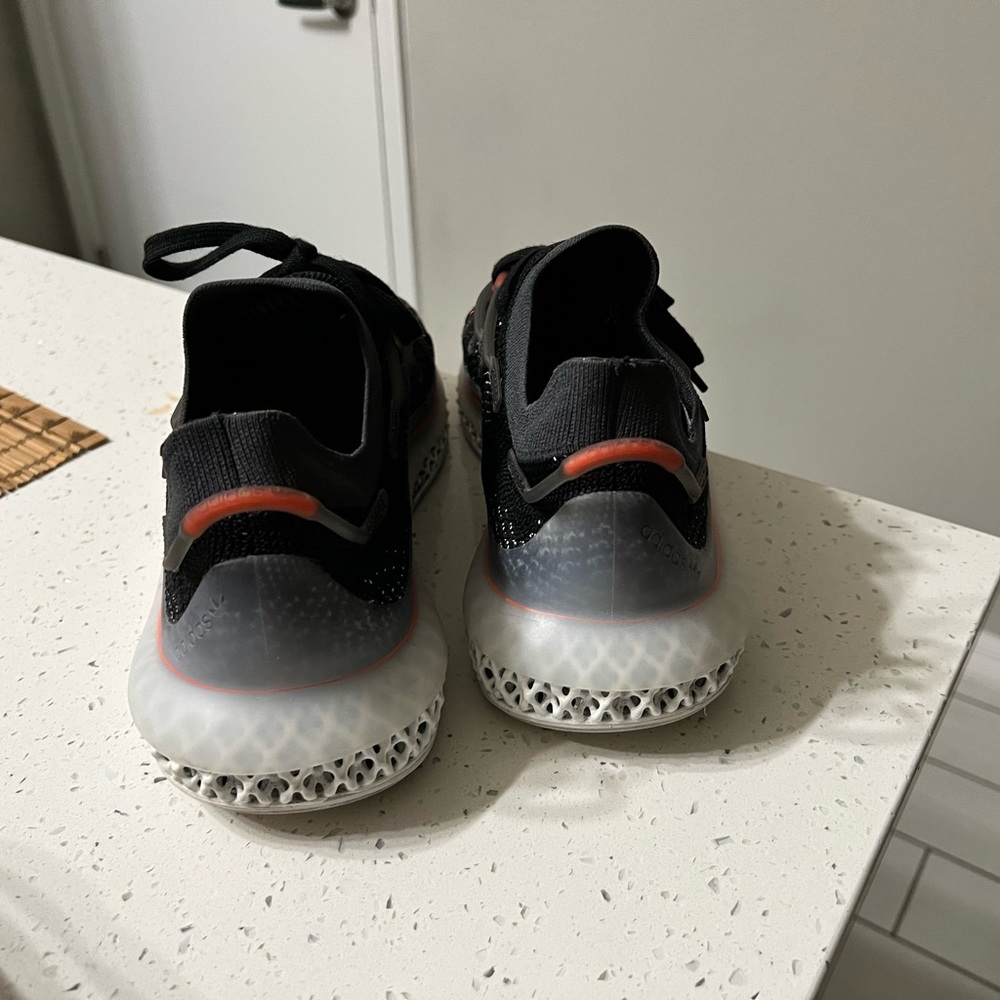 Adidas 4D black/orange/white - Picture 3 of 3